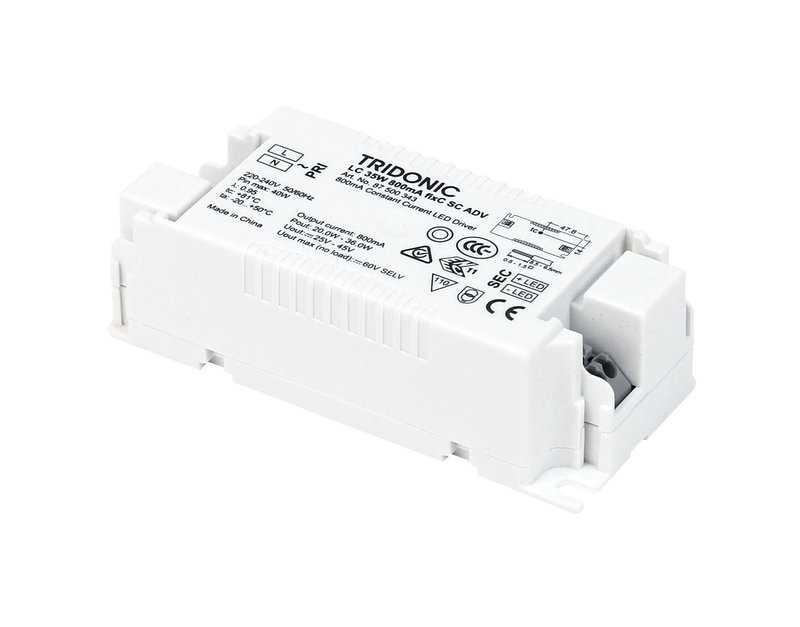 ARIC 0055 - Alimentation Led Cc 800Ma - 35W