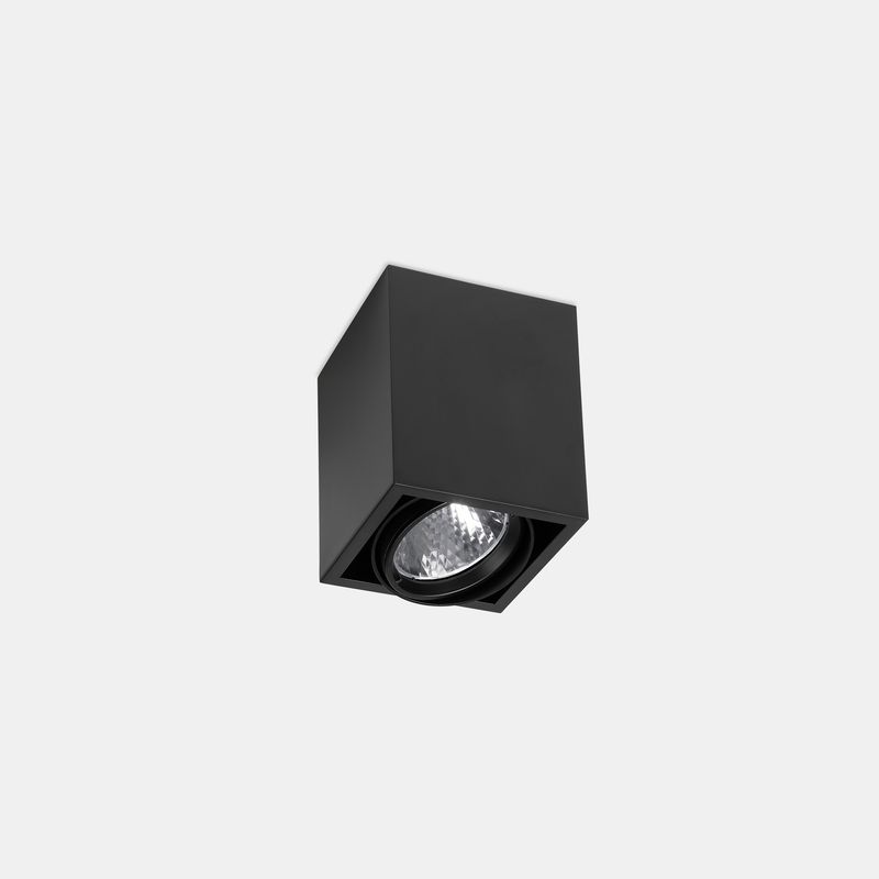 Plafonnier multidir evo l 1 x LED 18 noir AF24-18W8M1BB60