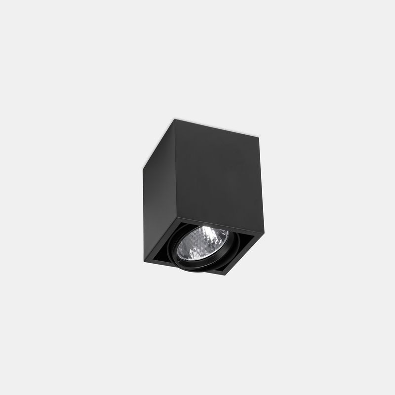 Plafonnier multidir evo l 1 x LED 18 noir AF24-18W9M3BB60