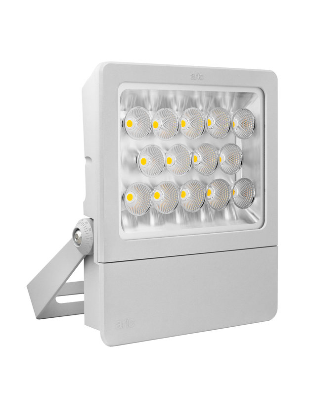 [ARIC-50857] ARIC 50857 - Twister 3 Hp - Proj. Ext. Ip65 Ik08, Gris, 60° Led Integ. 238W 3000K 27500Lm