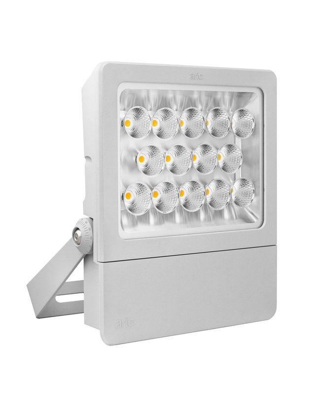 ARIC 50855 - Twister 3 Hp - Proj. Ext. Ip65 Ik08, Gris, 30° Led Integ. 238W 3000K 27500Lm