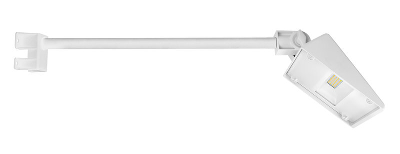 ARIC 51324 - Dia Cct Projecteur Led Basculant Cct 3000/4000K 18,9W 2450Lm 35000H Asymétrique