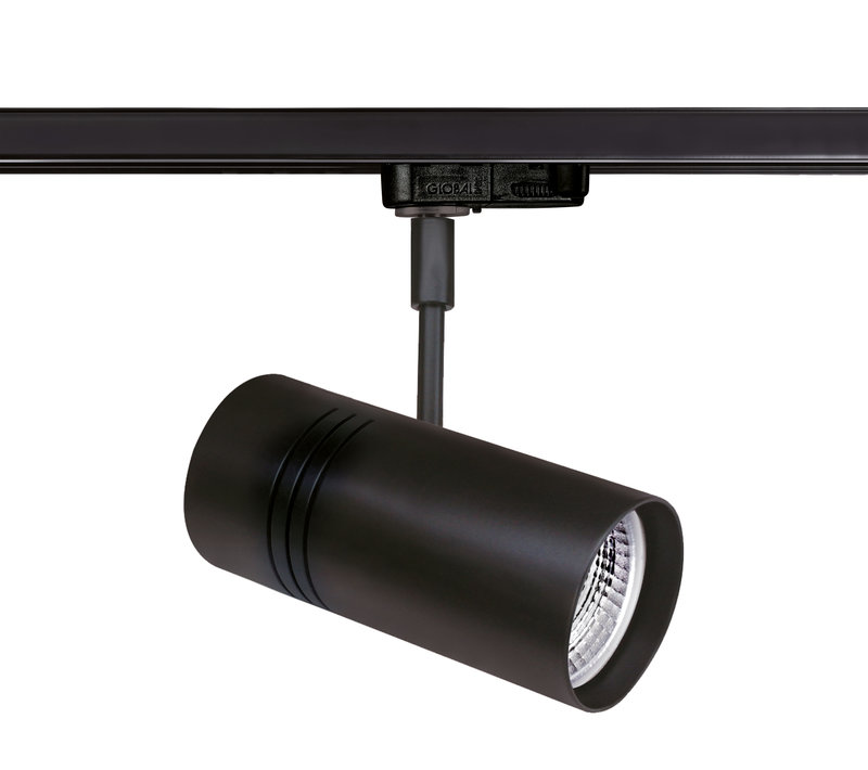 [ARIC-51863] ARIC 51863 - Evoli Cct - Proj. Rail 3 All.023, Noir, Led 36° 10W Cct 3000/4000K 930Lm