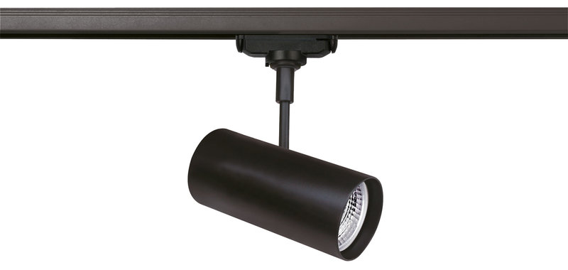 [ARIC-51861] ARIC 51861 - Evoli Cct - Proj. Rail 1 All.029, Noir, Led 36° 10W Cct 3000/4000K 930Lm