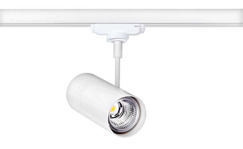 [ARIC-51860] ARIC 51860 - Evoli Cct - Proj. Rail 1 All.029, Blanc, Led 36° 10W Cct 3000/4000K 930Lm
