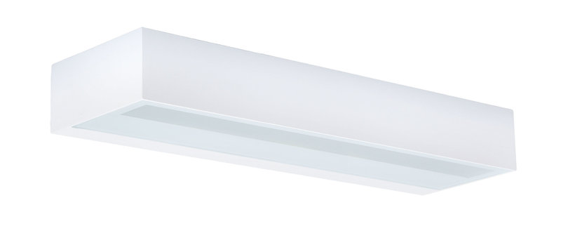 ARIC 51213 - Alis Up/Down - Applique Ext. Led Intég. 13W Cct, Corps Blanc, Bidirectionnel