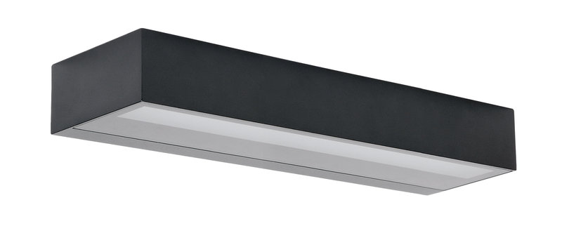 [ARIC-51212] ARIC 51212 - Alis Up/Down - Applique Ext. Led Intég. 13W Cct, Corps Noir, Bidirectionnel