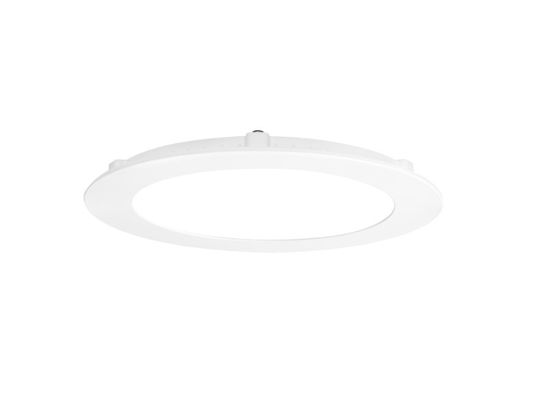 ARIC 50104 - Flat Led - Downlight Plat, Rond, Fixe, Blanc, 110°, Led Intég. 11,4W 3000K 960Lm