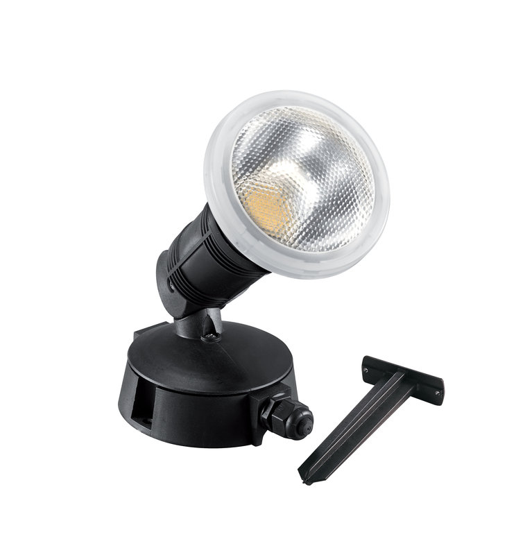 ARIC 50100 - Dafnee Led - Proj. Ext. E27 Ip65 Ik08 A/Ampoule Led 15W 3000K 1350Lm Incl.
