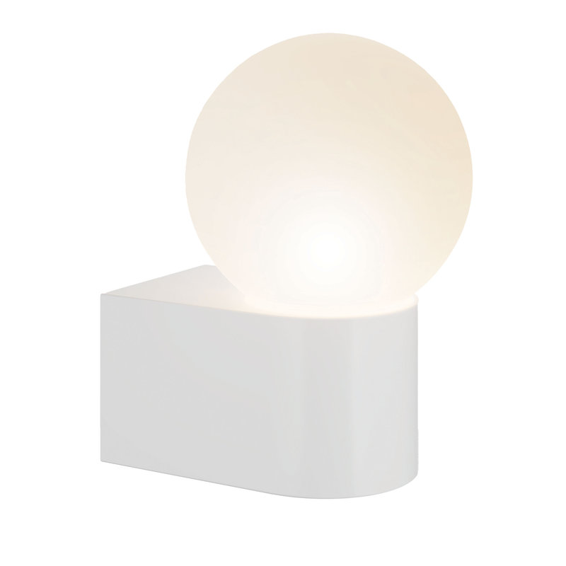 ARIC 53125 - Vegas E14 8W Max Blanc Sans Ampoule Ip44 Ik02 Classe 2