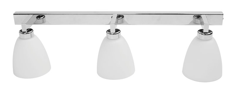 [ARIC-53123] ARIC 53123 - Applique Décorative Arpege Ip20 E14 3X18W Max, Chromé, Lpes Non Incl.