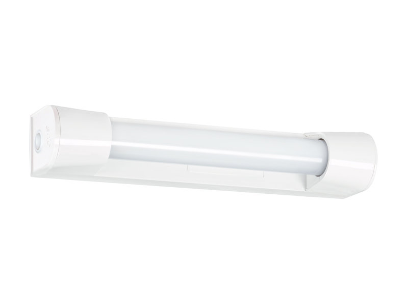 ARIC 53114 - B.55 01 - Réglette S19 Ip24 Vol.2 A/Inter A/Ampoule Led 7,2W 2700K 650Lm Incl.