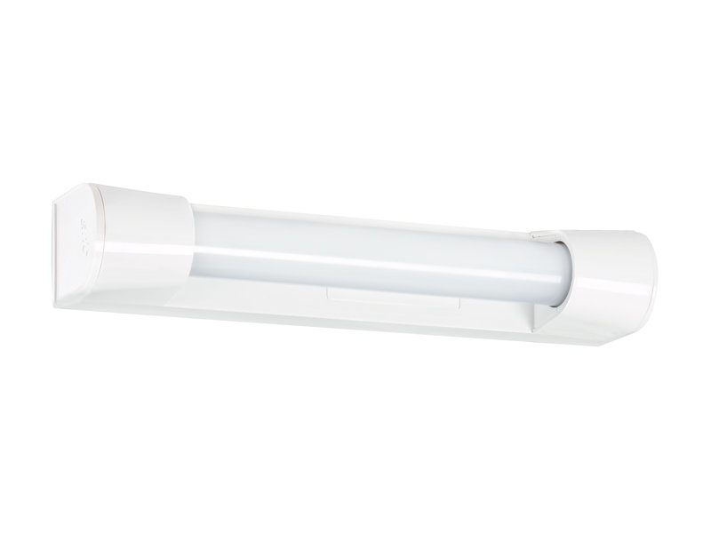 [ARIC-53113] ARIC 53113 - B.55 00 - Réglette S19 Ip24 Vol.2 A/Ampoule Led 7,2W 2700K 650Lm Incl.