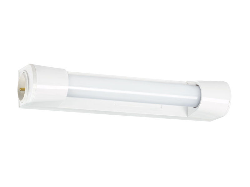 ARIC 53112 - B.55 17- Réglette S19 Ip21 H.Vol A/Inter+Prise, Ampoule Non Incl.