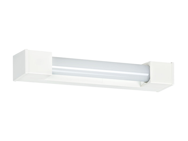 ARIC 53108 - B.52 17- Réglette S19 Ip21 H.Vol A/Inter+Prise A/Ampoule Led 7,2W 2700K 650Lm Incl.