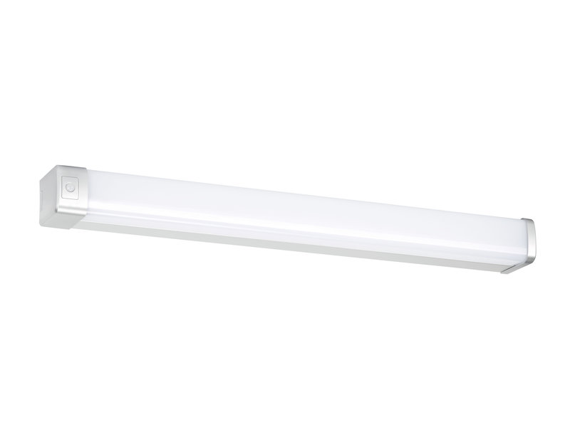 ARIC 53104 - Réglette Swan Sensor Ip44 Vol2 A/Ampoule Led 15W 4000K 1500Lm