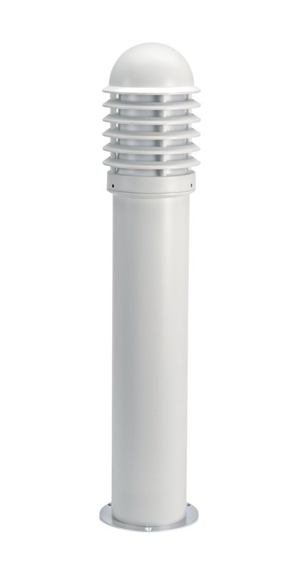 [ARIC-1779] ARIC 1779 - Caleo 1 - Borne Ext. Ip44 Ik07, Blanc, E27 100W Max., Ampoule Non Incl., Haut.73Cm