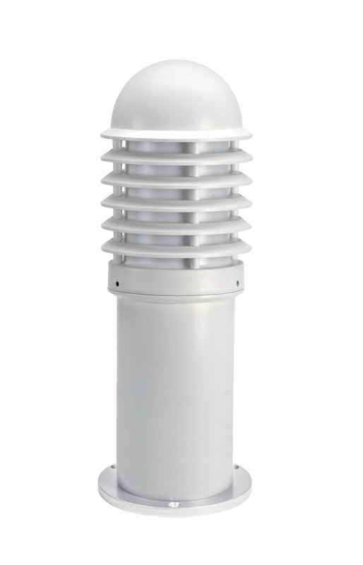 [ARIC-1778] ARIC 1778 - Caleo 1 - Borne Ext. Ip44 Ik07, Blanc, E27 100W Max., Ampoule Non Incl., Haut.42Cm