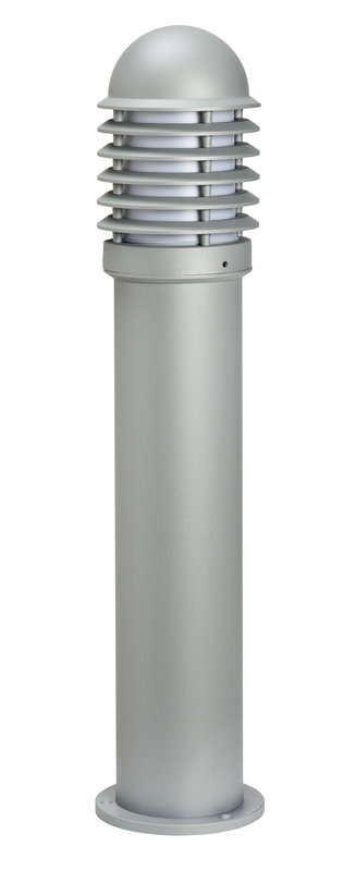 ARIC 1709 - Caleo 1 - Borne Ext. Ip44 Ik07, Gris, E27 100W Max., Lpe Non Incl., Haut.73Cm