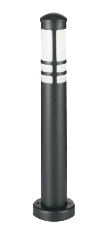 [ARIC-0340] ARIC 0340 - Dao - Borne Ext. Ip44 Ik07, Graphite, E14 11W Max., Lampe Non Incl.