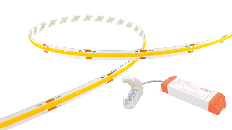 [ARIC-55491] ARIC 55491 - Flexicob 8 Ruban 24V Led Cob 4000K 51W 4400Lm 50000H 120° Irc<90 Repiquable