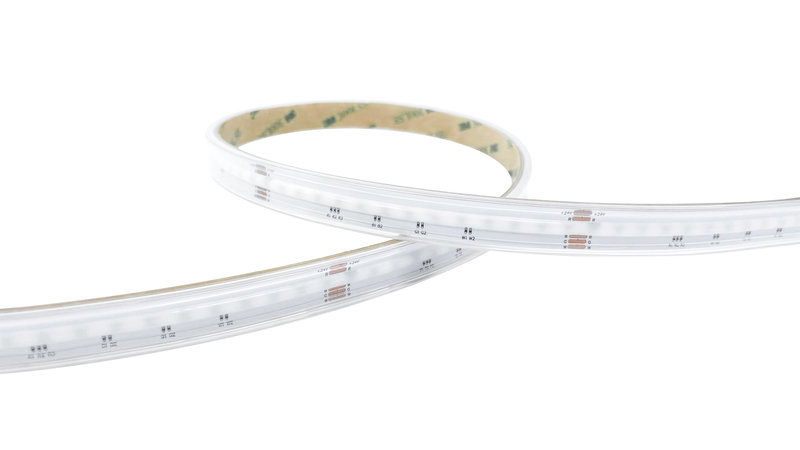 ARIC 55483 - Flexicob Ruban 24V Led Cob Rgb + Blanc 4000K 93W 1750Lm 50000H 120° Ip65 Irc<90
