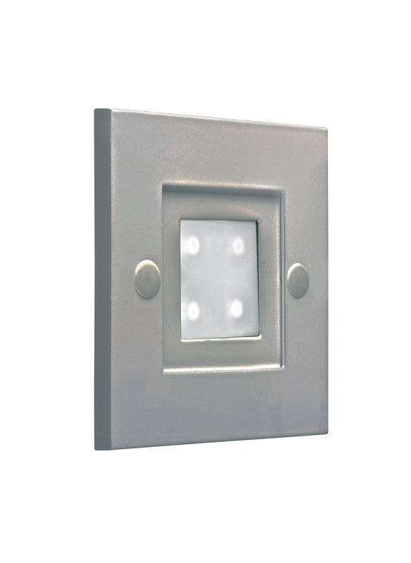 ARIC 0560 - Iso 60 - Encastré De Mur Led