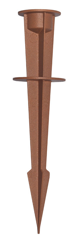 ARIC 51892 - Piquet De Jardin Pour Projecteur Twister 4 Et Michelle 5W - Corten