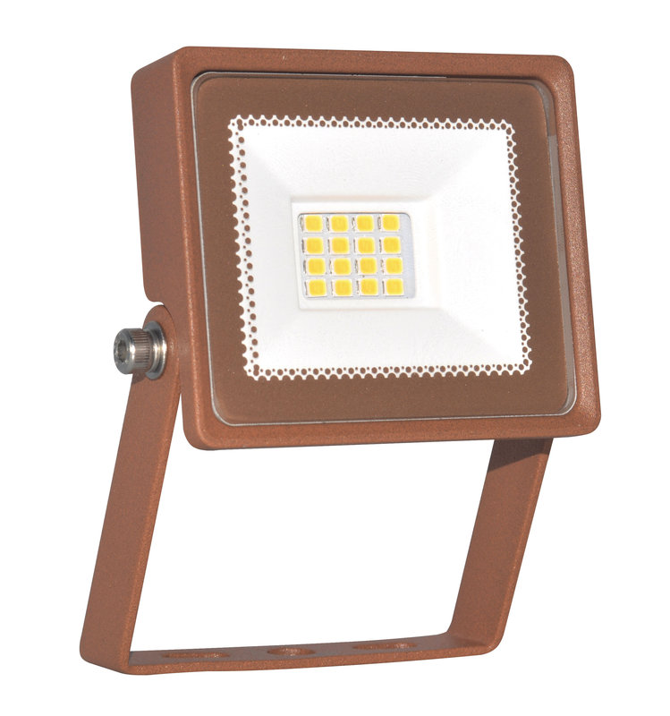 ARIC 51873 - Michelle - Proj. Ext. Ip65 Ik07 Corten 110° Led Intégrée 5W 3000K