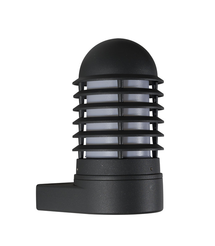 ARIC 3133 - Caleo - Applique Mur Ext. Ip44 Ik07, Graphite, E27 75W Max., Ampoule Non Incl.
