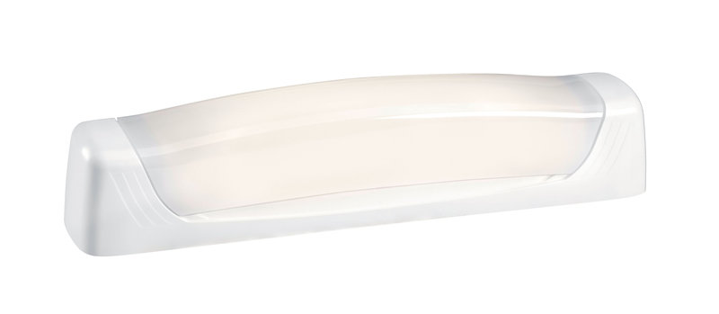 ARIC 53068 - Talasso 01 - Réglette S19 Ip24 Vol.2 A/Inter A/Ampoule Led 9W 4000K 825Lm Incl.