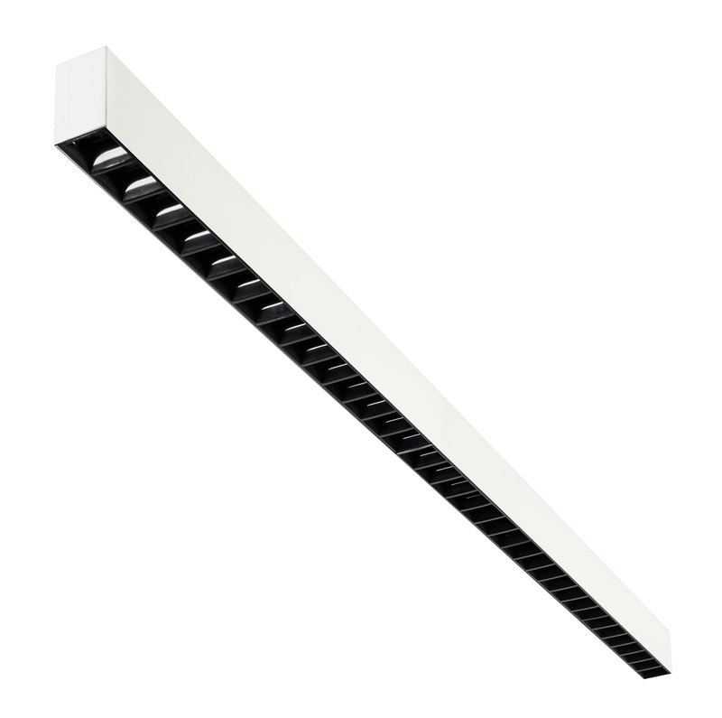 ARIC 51441 - Linear 2 - Plafonnier 1,4M Ugr16 36W 3000K 2600Lm 50000H, Blanc
