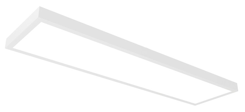 ARIC 51785 - Plaf. Pl35 3Cct 3-35-4000K Multiwatt 22-28-33-39W Jusqu'À 5100Lm 50000H Ugr19