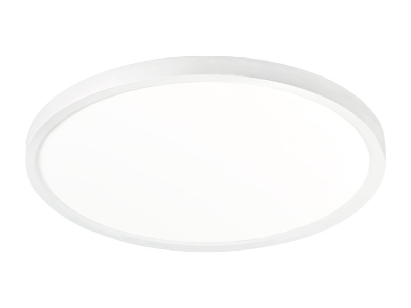 ARIC 51475 - Plafonnier Romi Rond Led Cct : 3000K / 4000K / 6500K 30W 2500Lm 30000H Blanc