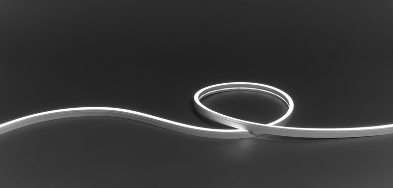 ARIC 55370 - Side View 120 - Ruban Led Protégé Ip67 24V, 120 Led/M, 14 W/M, 2700K, Lg 5M