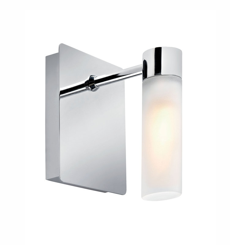 [ARIC-4714] ARIC 4714 - Inos - Applique Murale Pour Salle D'Eau (Vol.2), Fournie Avec Led G9 3,8W 360Lm