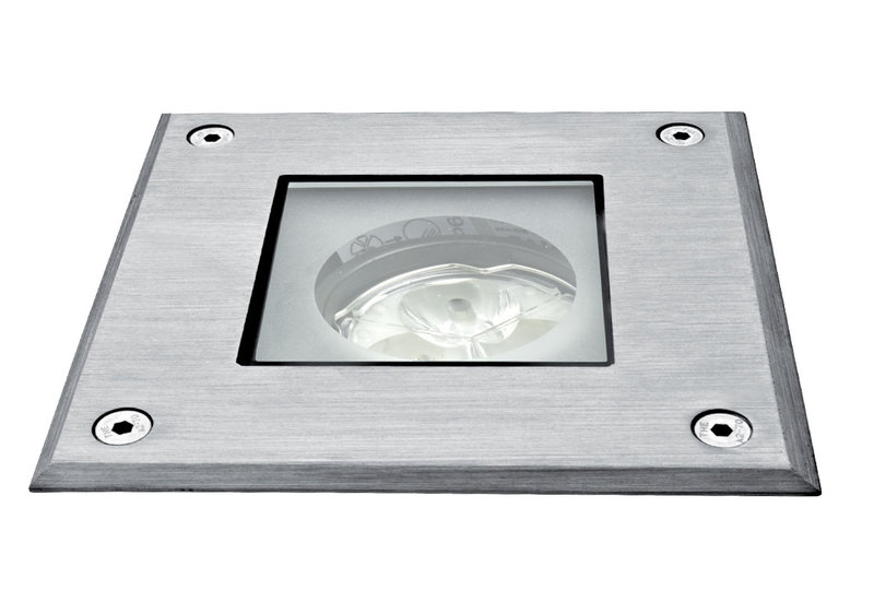 ARIC 4667 - Aquasol Mini C - Encastré De Sol Extérieur Gu5,3