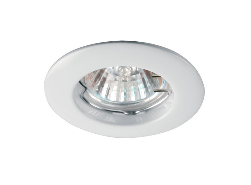 ARIC 4656 - Mini Sat - Encastré G4, Rond, Fixe, Blanc, Ampoule Non Incl.
