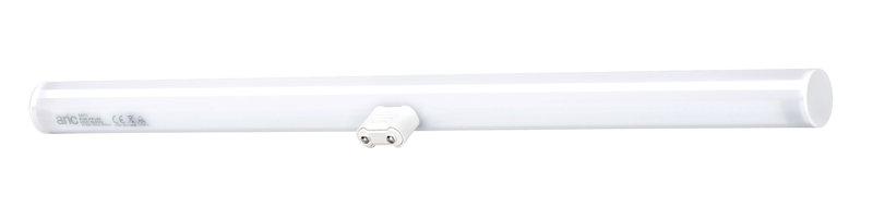ARIC 54011 - Ampoule Culot Central S14D 500Mm Led 8W 2700K 800Lm, Cl.Énerg.F, 35000H