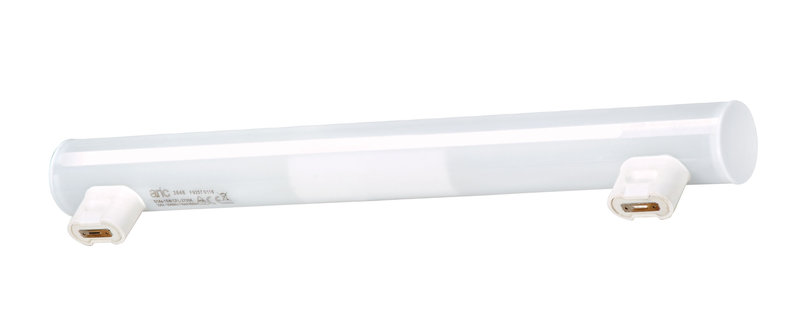 [ARIC-2647] ARIC 2647 - Lampe Culots Lat. S14S 300Mm Fluocompacte 8W 2700K 500Lm, Cl.Énerg.A, 10000H