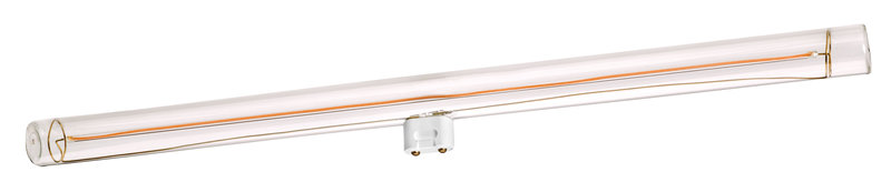 ARIC 20125 - Tube Décoratif Clair À Filament Led S14D 500Mm 4W 1800K 170Lm 15000H Dimmable