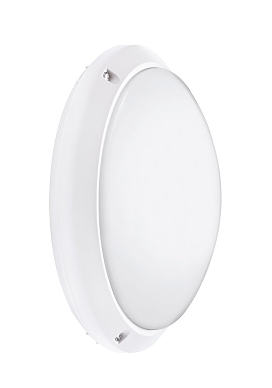 ARIC 51613 - Oria Led 2 Applique Plafonnier Hublot Salle D'Eau Rond Cct 3000/4000K 18W 2600Lm