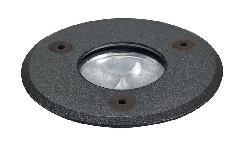 ARIC 50287 - Mira 65-24 - Enc.Sol Ext. Ip67 Ik08, Ø80 Graphite, Led 24V 5,5W 3000K 60000H