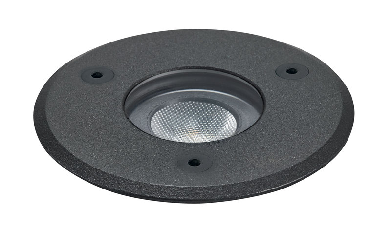 ARIC 50285 - Mira 65-230 - Enc.Sol Ext. Ip67 Ik08 Ø80 Graphite, Led 230V 5W 3000K, 30000H