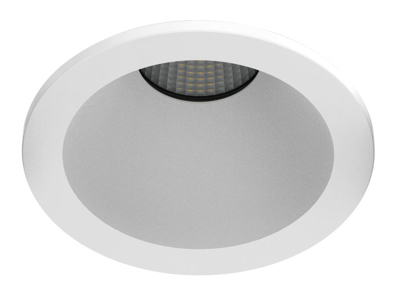ARIC 51843 - Ef4 Encastré Rond Cct 2700/3000/4000K 6W 400Lm 50000H 38° Ip65 Ik07 Irc<80