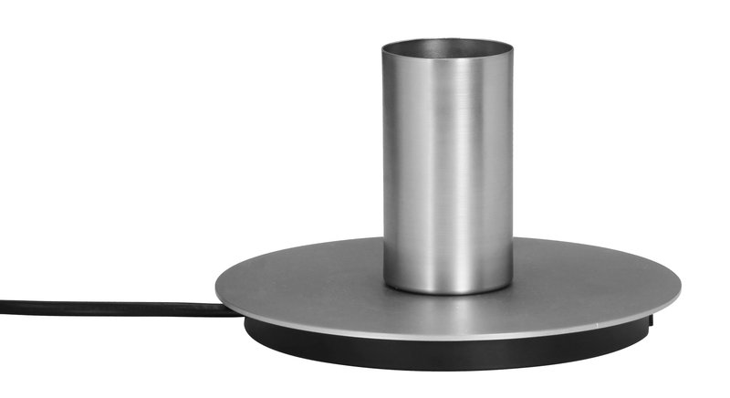 [ARIC-51209] ARIC 51209 - Tavola - Support De Ampoule E27 À Poser, Métal Nickel, Ampoule Non Incl.