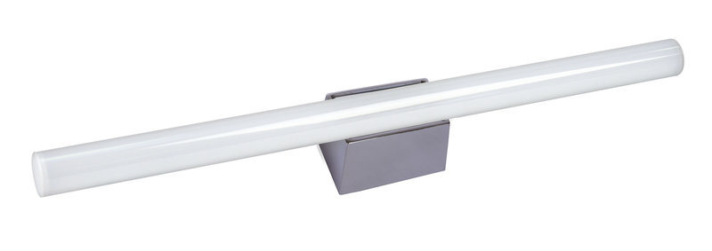 [ARIC-51200] ARIC 51200 - Elasto Led 2 - Appl. Mur Minimaliste Avec Tube S14D Led Fourni, Métal Chromé