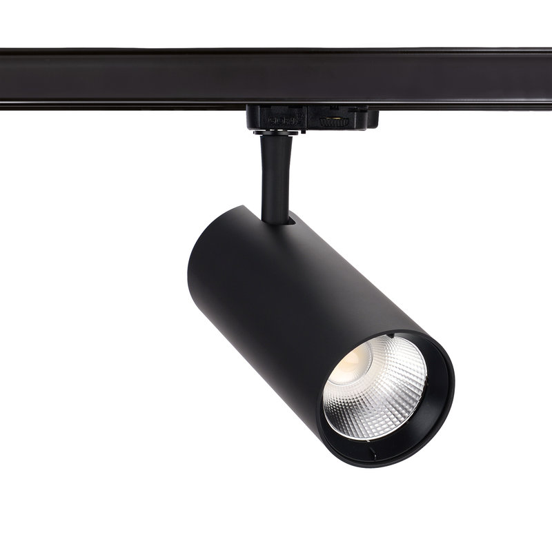 [ARIC-51570] ARIC 51570 - Projecteur Pour Rail 3All. Polaris Noir 45° 14/20W 1300-1770Lm 3-Cct 30000H