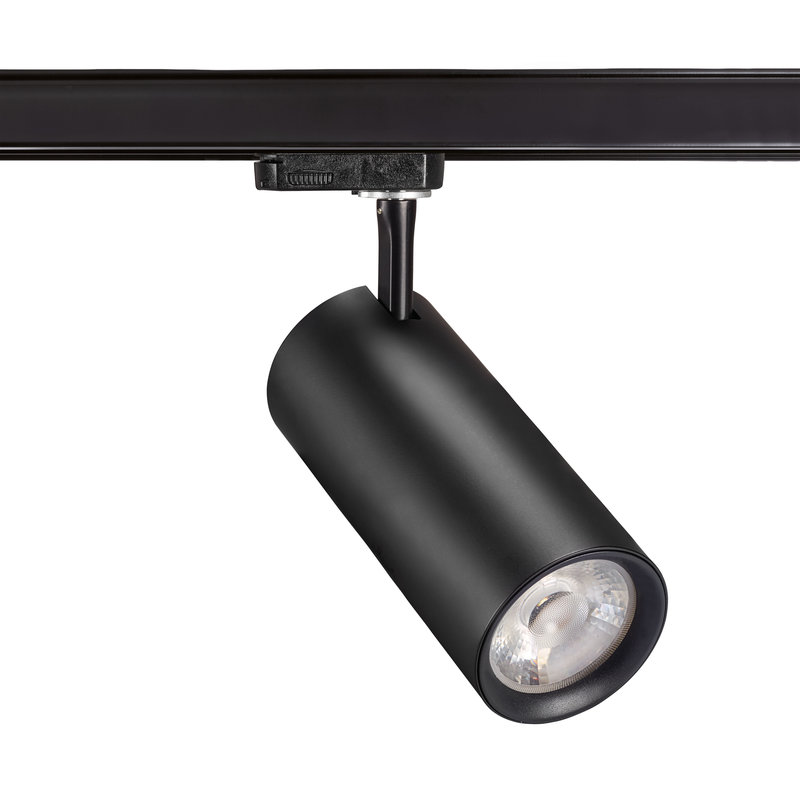 ARIC 51388 - Tek 32 - Proj. Rail 3 All.023, Noir, Angle 60°, Led Intég. 31W 3000K 2900Lm