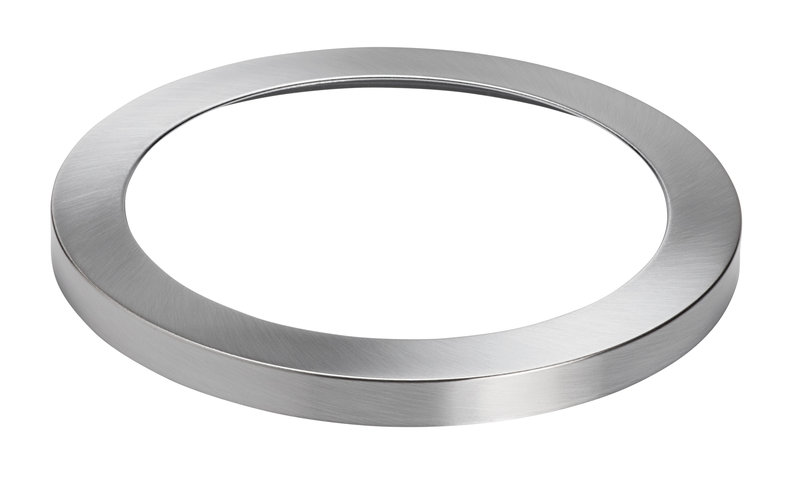 [ARIC-50718] ARIC 50718 - Collerette Aimantée Pour Universal 18W, Couleur : Nickel Satin